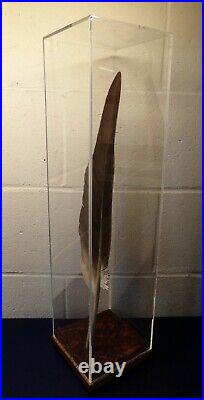 BAYFIELD WISCONSIN Jim Ramsdell Feather Wood Carving DULUTH MN