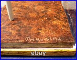BAYFIELD WISCONSIN Jim Ramsdell Feather Wood Carving DULUTH MN