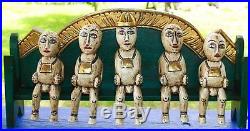 Balinese Agung Family Carved Wood Bali Folk Art Figures statue sculpture 21