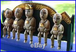 Balinese Agung Family Carved Wood Bali Folk Art Figures statue sculpture 21