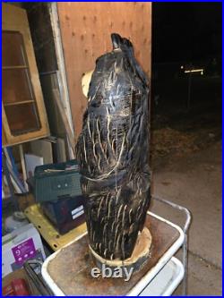 Bear Chainsaw Carving