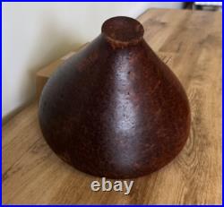 Beautiful Hawaii Eric Reeves Signed Walnut Burl Bowl Exquisite