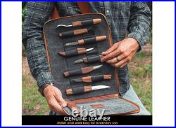 BeaverCraft Deluxe Wood Carving Kit S50X Wood Carving Tools Wood Carving Set