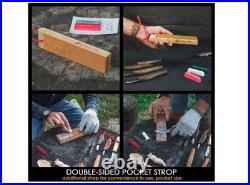 BeaverCraft Deluxe Wood Carving Kit S50X Wood Carving Tools Wood Carving Set