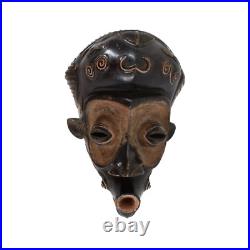 Bene Lulua Helmet Mask Congo