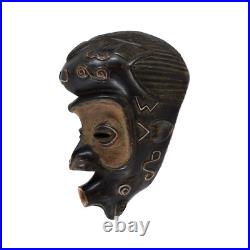 Bene Lulua Helmet Mask Congo