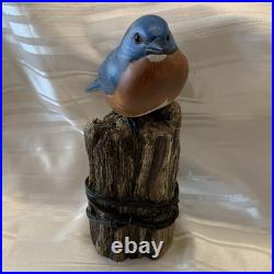 Big Sky Carvers Bob Guge Eastern Bluebird Wood Carving Sculpture Master Edition Big Sky Carvers Bob Guge Eastern Bluebird Wood Carving Sculpture Master Edition