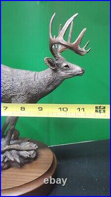 Big Sky Carvers Deer Sculpture Homestead Buck by Bradford Williams #302/1250