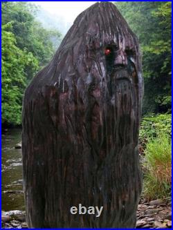 Bigfoot of Missouri-MOMO the Missouri Monster -My hand carved signed fig