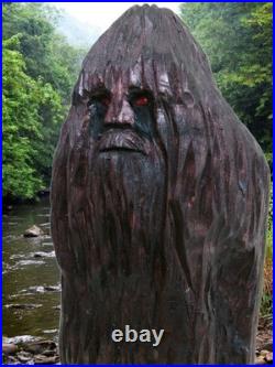 Bigfoot of Missouri-MOMO the Missouri Monster -My hand carved signed fig
