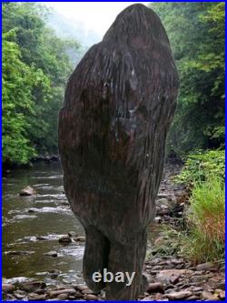 Bigfoot of Missouri-MOMO the Missouri Monster -My hand carved signed fig