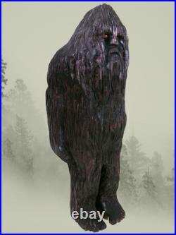 Bigfoot of Missouri-MOMO the Missouri Monster -My hand carved signed fig Bigfoot of Missouri-MOMO the Missouri Monster -My hand carved signed fig