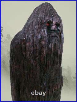Bigfoot of Missouri-MOMO the Missouri Monster -My hand carved signed fig