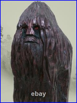 Bigfoot of Missouri-MOMO the Missouri Monster -My hand carved signed fig