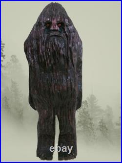 Bigfoot of Missouri-MOMO the Missouri Monster -My hand carved signed fig