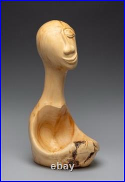 Billy -Manitoba Maple-Canadian Artisan-Jamie Russell-19x9x10