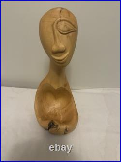 Billy -Manitoba Maple-Canadian Artisan-Jamie Russell-19x9x10