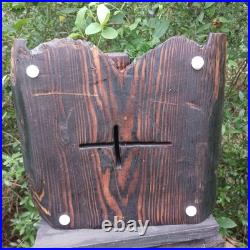 Black Bear Chainsaw Carving Bear Cub Bear In A Hollow Teddy Bear Wood Carving