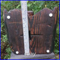 Black Bear Chainsaw Carving Bear Cub Bear In A Hollow Teddy Bear Wood Carving