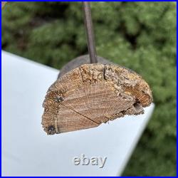 Bob Guge 1982 Rare Shorebird Original Wood Carving Vintage Signed