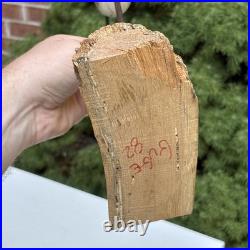 Bob Guge 1982 Rare Shorebird Original Wood Carving Vintage Signed