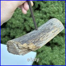 Bob Guge 1982 Rare Shorebird Original Wood Carving Vintage Signed