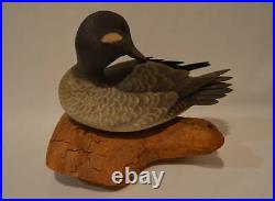 Bob Havel Signed Duck Hand Carved Wood Decoy Please Read Description