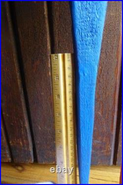 Brian Andreas Story People Original Wood Sculpture Big Plans 2007 Signed