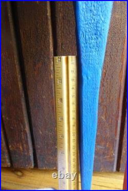 Brian Andreas Story People Original Wood Sculpture Big Plans 2007 Signed