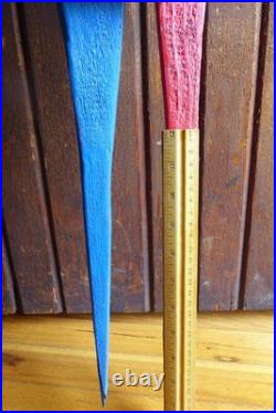 Brian Andreas Story People Original Wood Sculpture Big Plans 2007 Signed