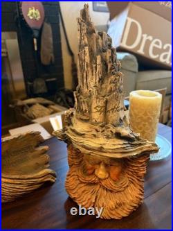 Bring the Spirit of the Frontier Home Rare Vintage Stephen Herrero Carved Maste
