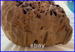 Brutalist Carved Interpretation Of An Abstract Wooden Head Sculpture Art Decor Brutalist Carved Interpretation Of An Abstract Wooden Head Sculpture Art Decor