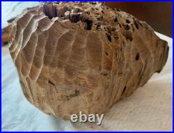 Brutalist Carved Interpretation Of An Abstract Wooden Head Sculpture Art Decor Brutalist Carved Interpretation Of An Abstract Wooden Head Sculpture Art Decor