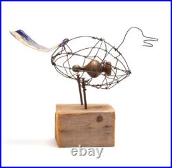 Butch Anthony, Folk Art Bird Sculpture, Seale Alabama Self Taught Artist Butch Anthony, Folk Art Bird Sculpture, Seale Alabama Self Taught Artist