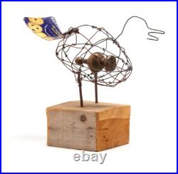 Butch Anthony, Folk Art Bird Sculpture, Seale Alabama Self Taught Artist Butch Anthony, Folk Art Bird Sculpture, Seale Alabama Self Taught Artist