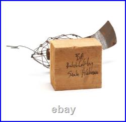 Butch Anthony, Folk Art Bird Sculpture, Seale Alabama Self Taught Artist Butch Anthony, Folk Art Bird Sculpture, Seale Alabama Self Taught Artist