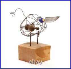 Butch Anthony, Folk Art Bird Sculpture, Seale Alabama Self Taught Artist Butch Anthony, Folk Art Bird Sculpture, Seale Alabama Self Taught Artist