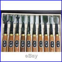 CHISEL graver Forged Steel FLAT ROUND Wood Carving Tools korea MADE 612pcs