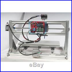 CNC 3018 3Axis Machine Engraving PCB Wood Carving DIY Milling Router Kit Sliver