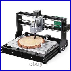 CNC 3018 PRO DIY Wood Engraving Machine Full Set Cutter Min Carving Machine 24V