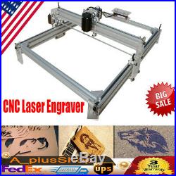 CNC Laser Engraver Kits Desktop Carving Engraving Wood Cutter Cutting Machine
