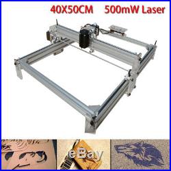 CNC Laser Engraver Kits Wood Carving Engraving Cutting Machine Desktop Printer