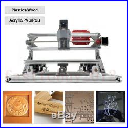 CNC Laser Engraving Machine Router Carving PCB Wood Milling Cutting 3018 Set