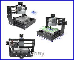 CNC Pro 1610 Router, Mini 3-Axis, Engraver Carving Machine for PVC Milling Wood