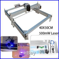 CNC ROUTER Mini Laser Engraver Wood Milling Carving Machine500mW 40X50CM Desktop