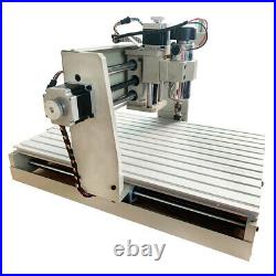 CNC Router Engraver 3040 4 Axis Wood Engraving Carving Cutting Machine USB Port