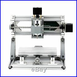 CNC Wood Router 1610 Mini Milling Carving Engraving Machine GRBL Control 3 Axis