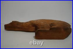 Canadian Carved Western Red Cedar Wooden Bear Sculpture Artist Signed CR Seyfort Canadian Carved Western Red Cedar Wooden Bear Sculpture Artist Signed CR Seyfort