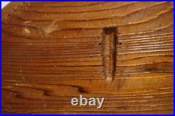 Canadian Carved Western Red Cedar Wooden Bear Sculpture Artist Signed CR Seyfort