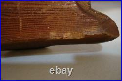 Canadian Carved Western Red Cedar Wooden Bear Sculpture Artist Signed CR Seyfort